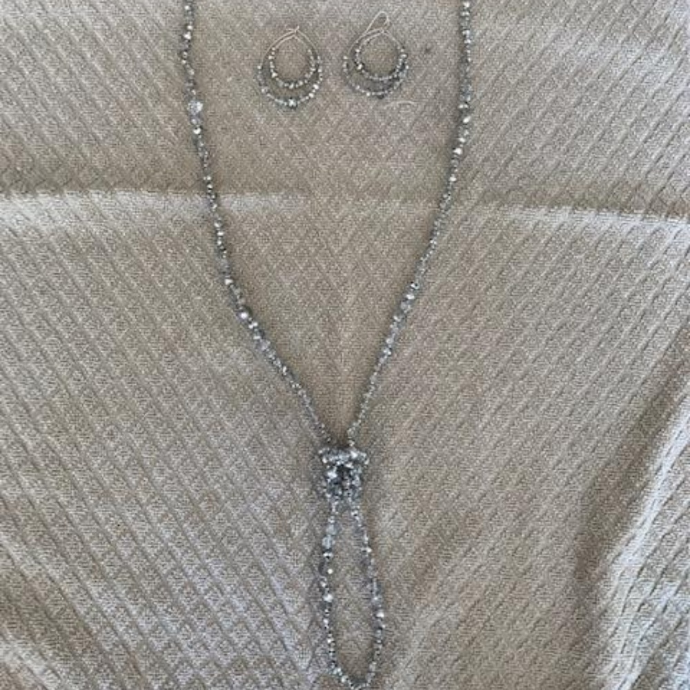 White House Black Market Necklace & Earrings